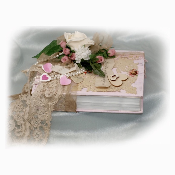 Book Of Love 3 - Mixed Media Altered Book Sculpture by Kathy Morton Stanion - Picture 4 of 10